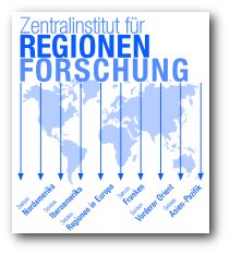 Logo des Zentralinstitut für Regionen Forschung.
